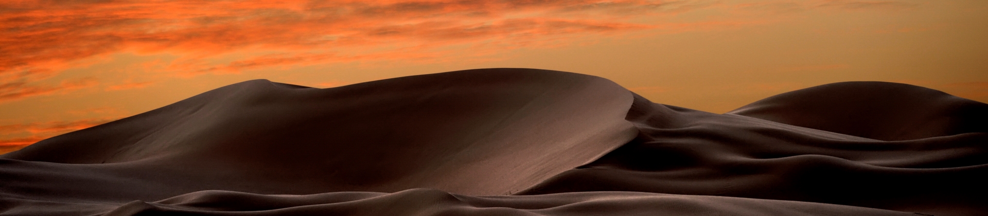 Dünen in der Liwa Wüste