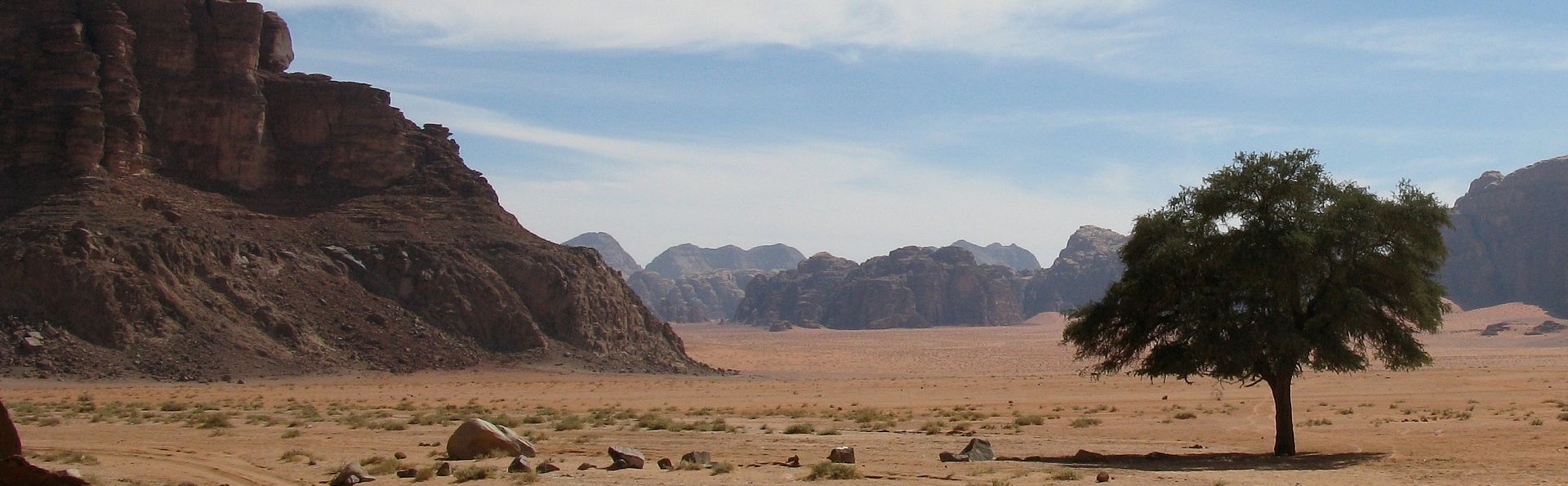 Wadi Rum Desert Jordan 